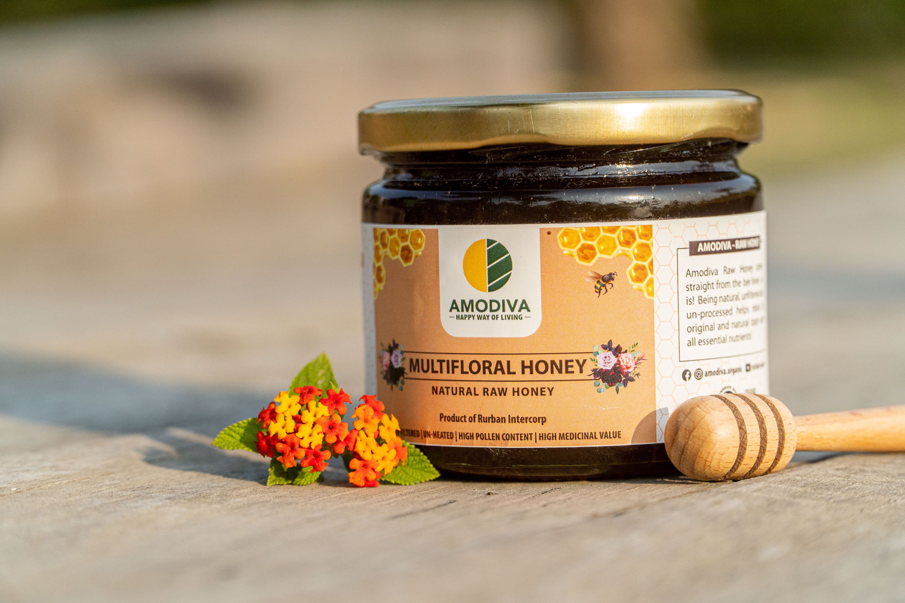 Order Multifloral Raw Honey online at free delivery - Raw Honey