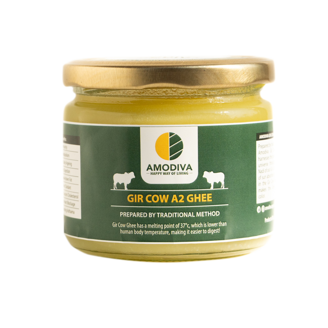 Gir Cow A2 Ghee 300 ML