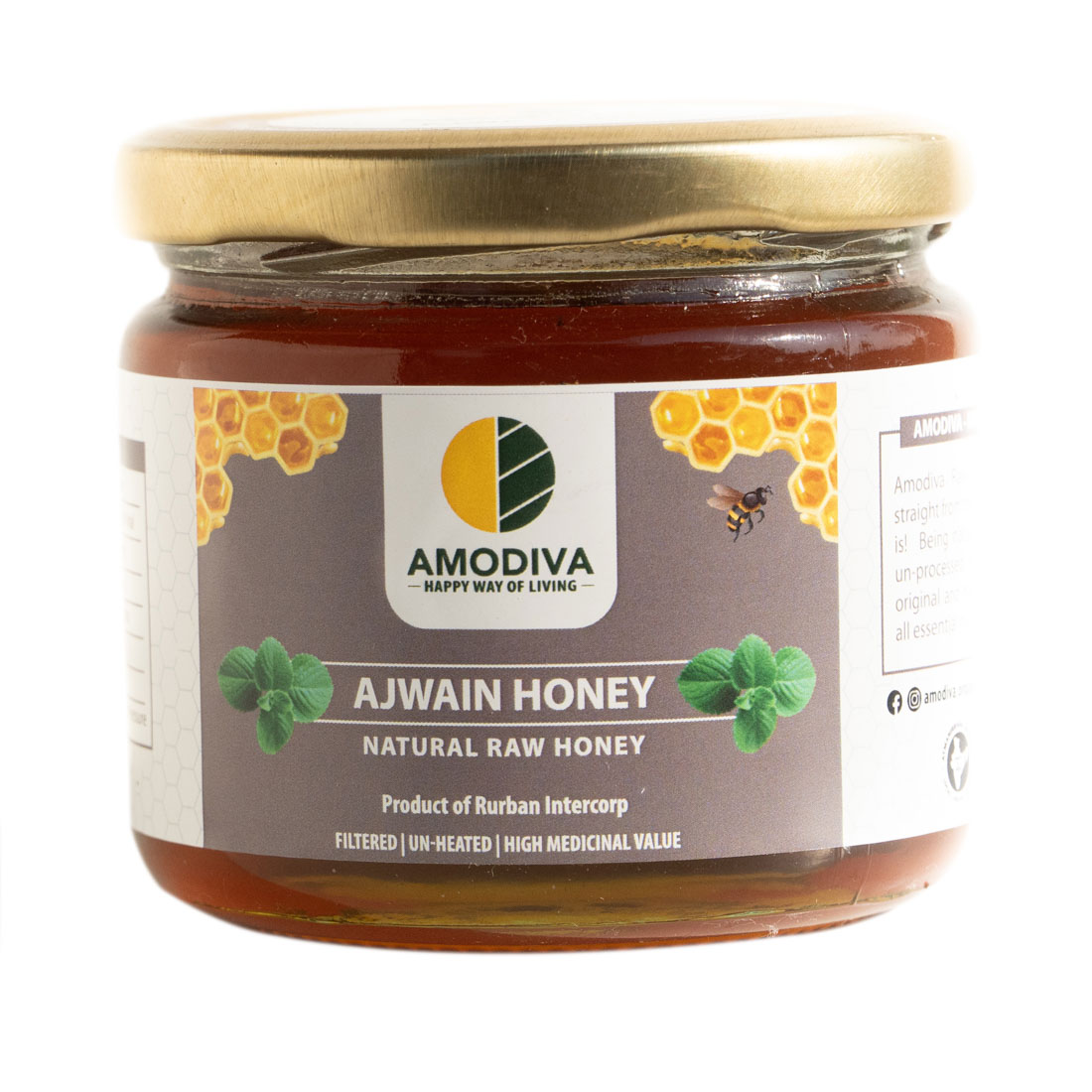Ajwain Honey - 350 gm