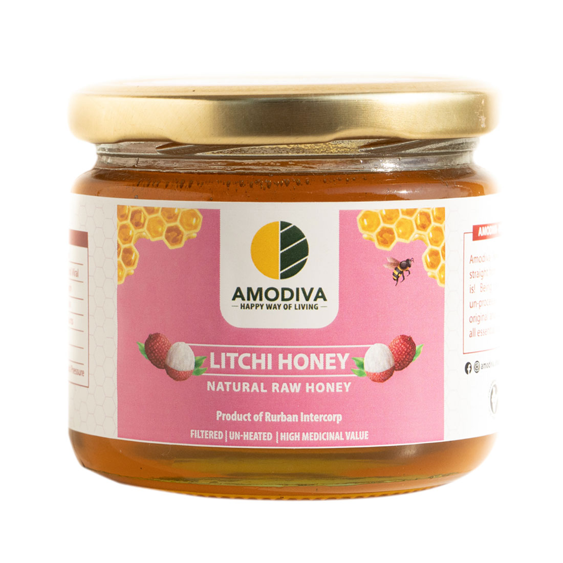 Litchi  Honey - 350 gm