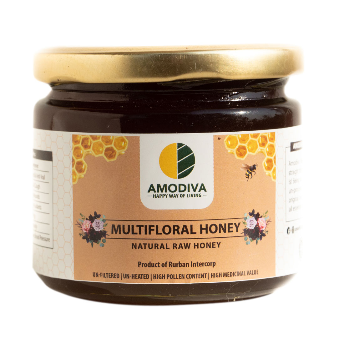 Multiflora Honey - 350 gm