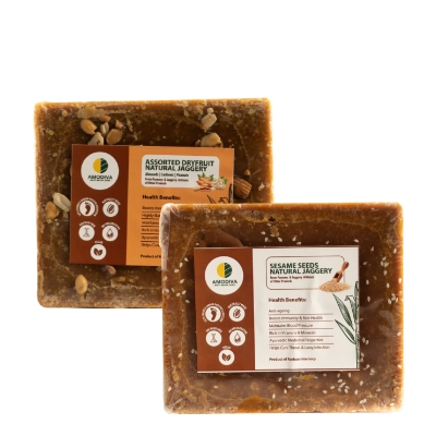 Dry Fruit and Sesame Jaggery Block (800gms each)