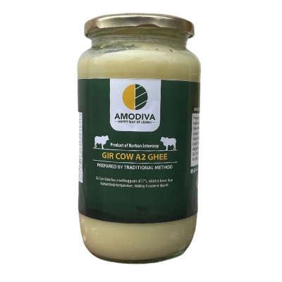 Gir Cow A2 Ghee (1 Ltr)