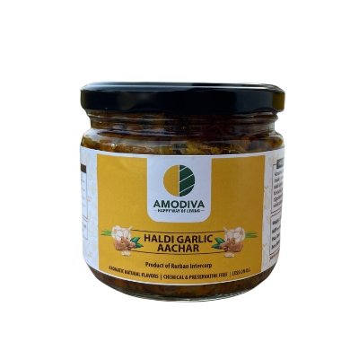 Haldi Garlic Pickle 350 gm